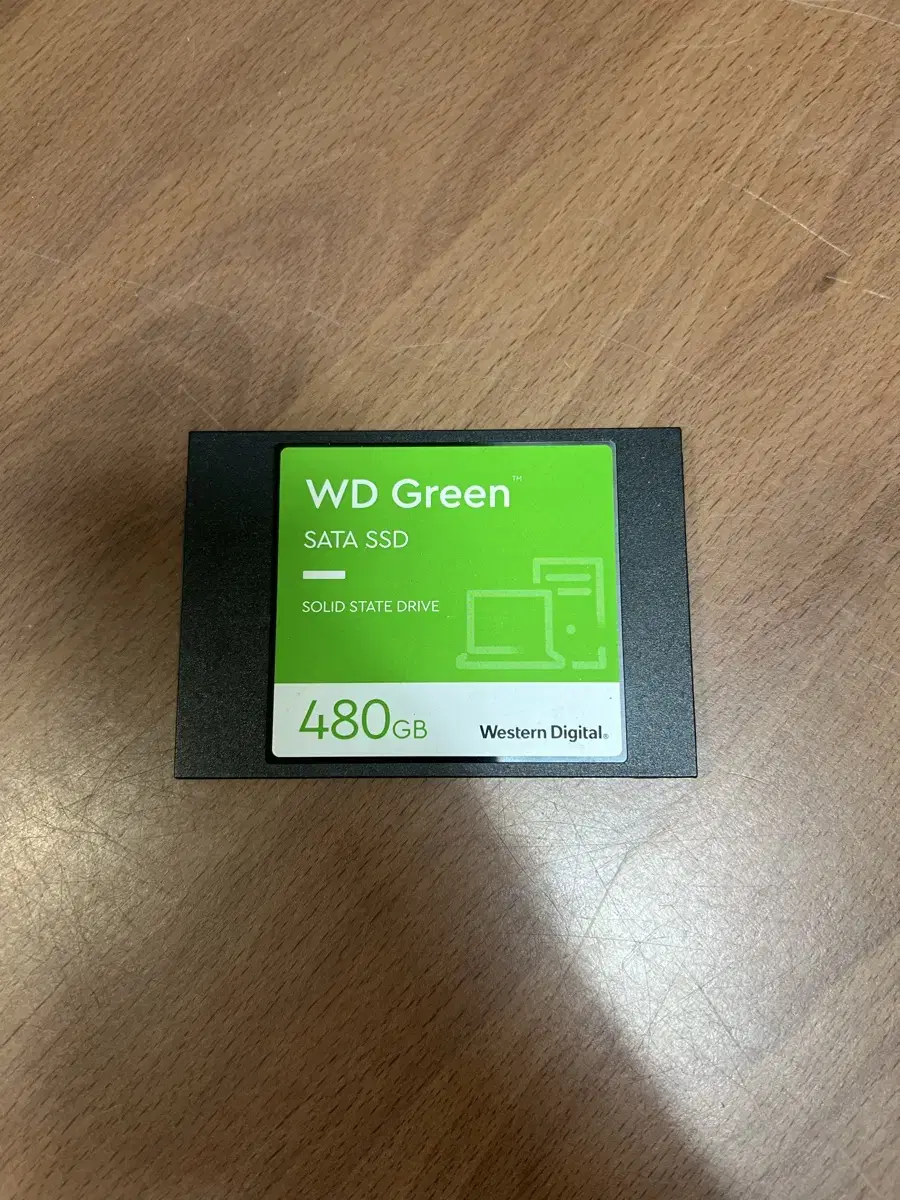 wd green ssd 480gb 팝니다.